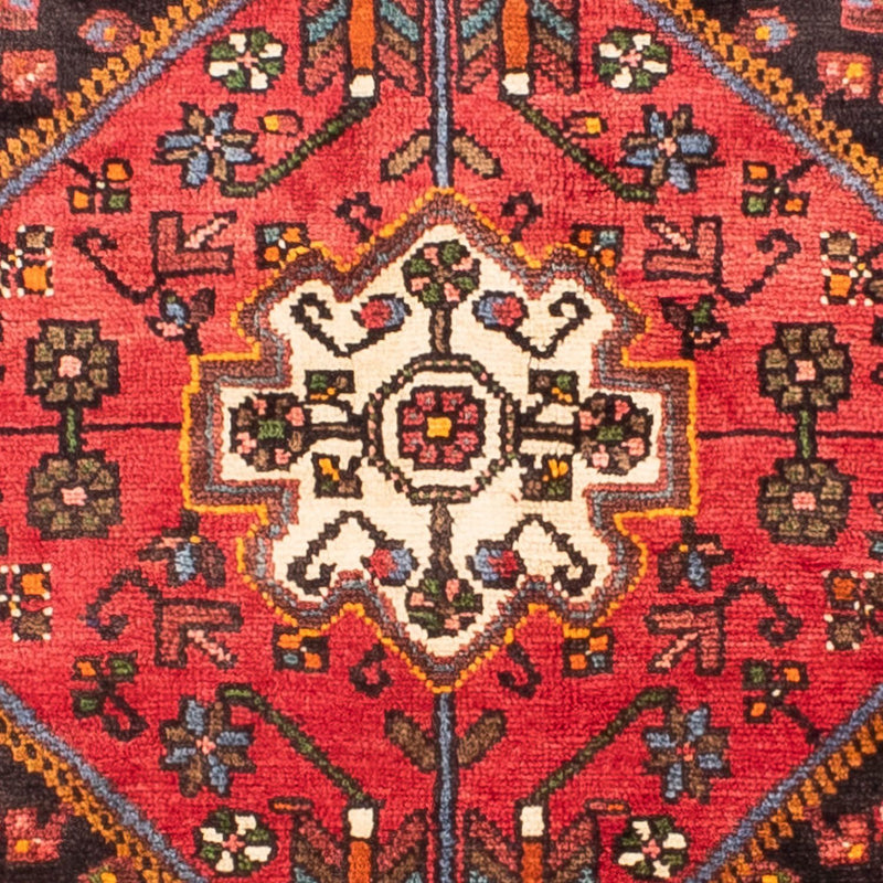 Persisk tæppe - Nomadisk - 227 x 145 cm - mørkeblå