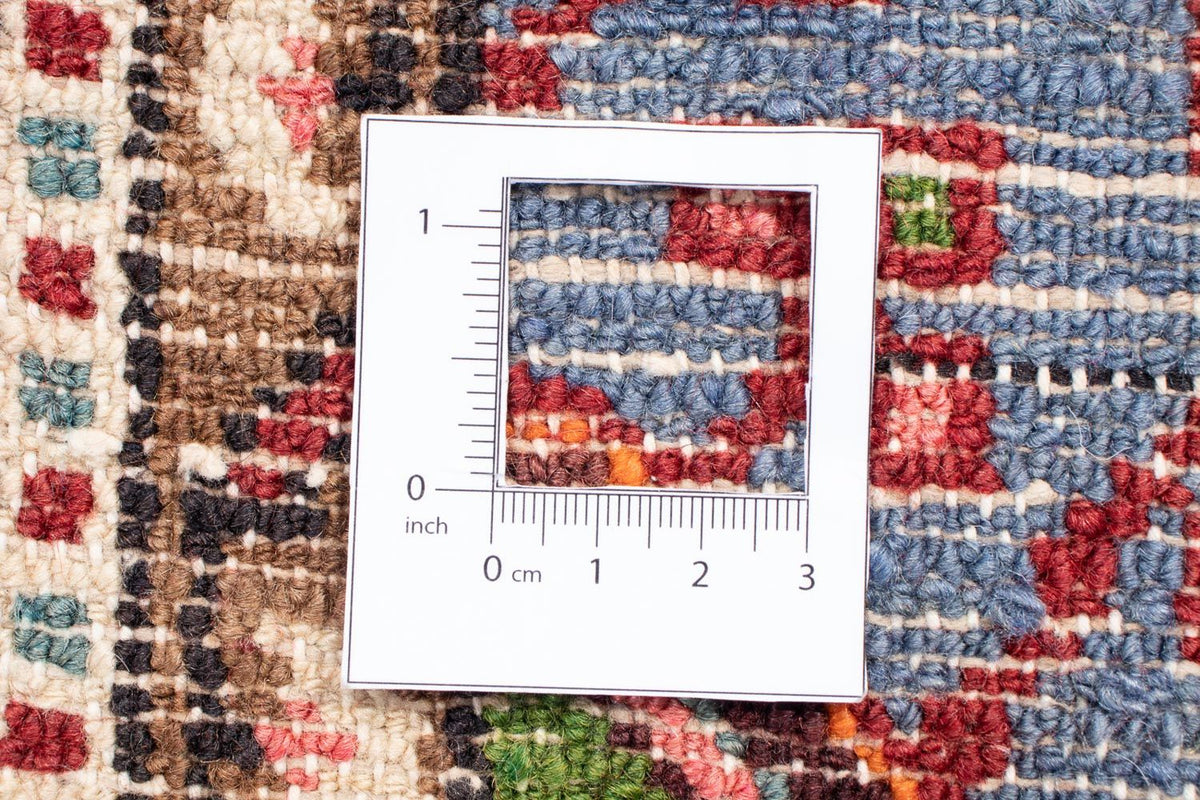 Persisk tæppe - Nomadisk - 227 x 145 cm - mørkeblå