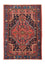Persisk tæppe - Nomadisk - 120 x 88 cm - lysrød