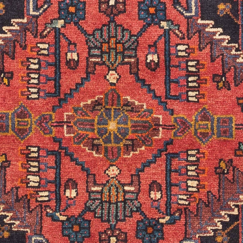 Persisk tæppe - Nomadisk - 120 x 88 cm - lysrød