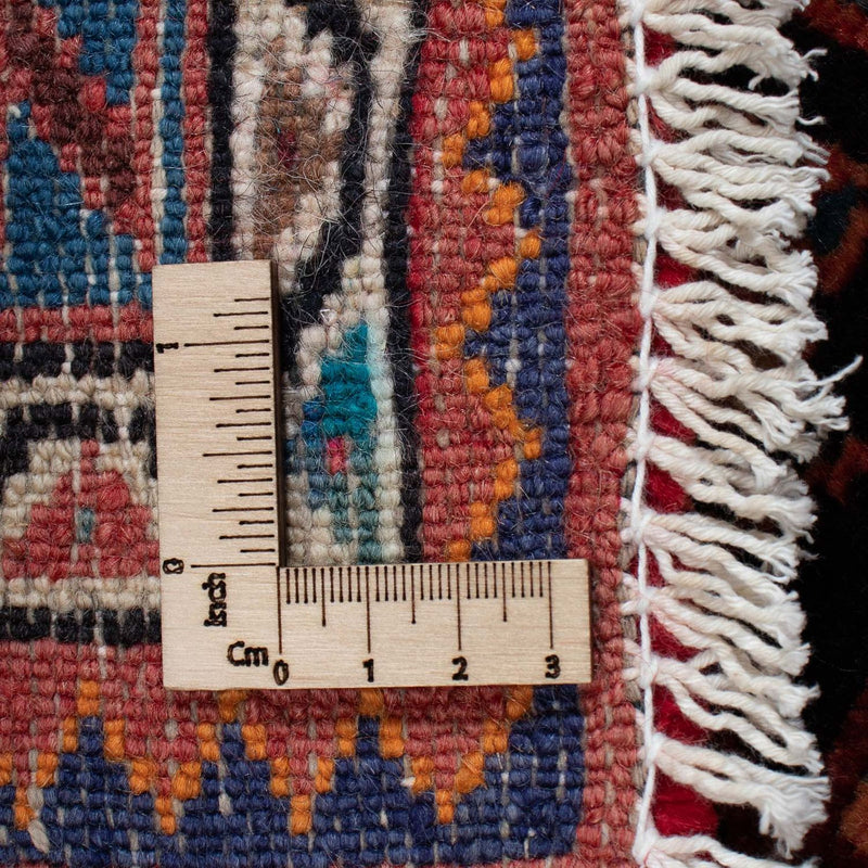 Persisk tæppe - Nomadisk - 130 x 88 cm - mørkeblå