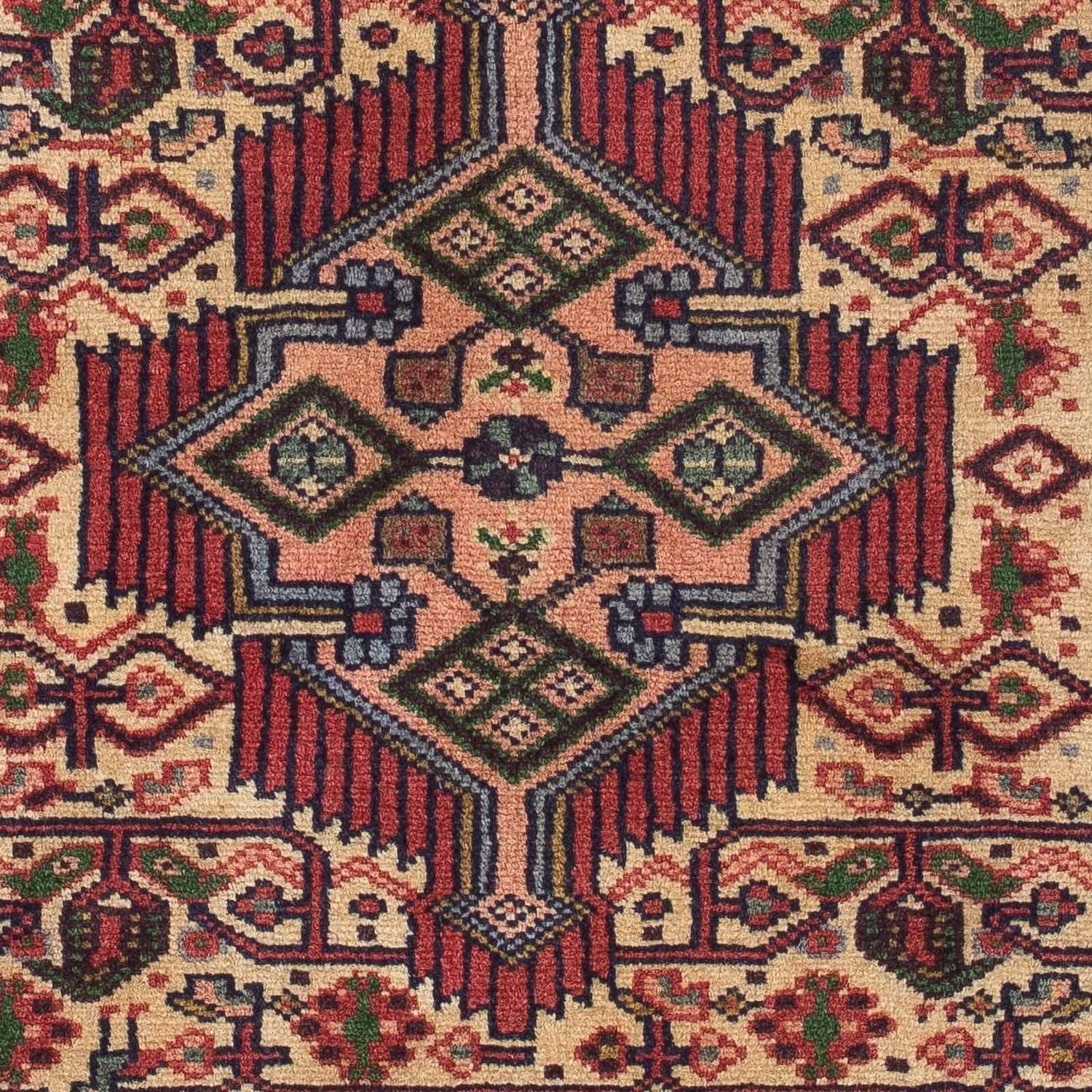 Persisk tæppe - Nomadisk - 133 x 82 cm - beige