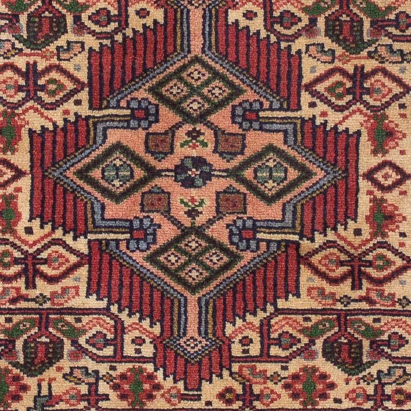 Persisk tæppe - Nomadisk - 133 x 82 cm - beige