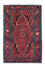 Persisk tæppe - Nomadisk - 126 x 83 cm - rød