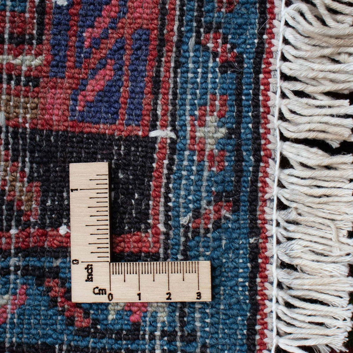 Persisk tæppe - Nomadisk - 126 x 83 cm - rød