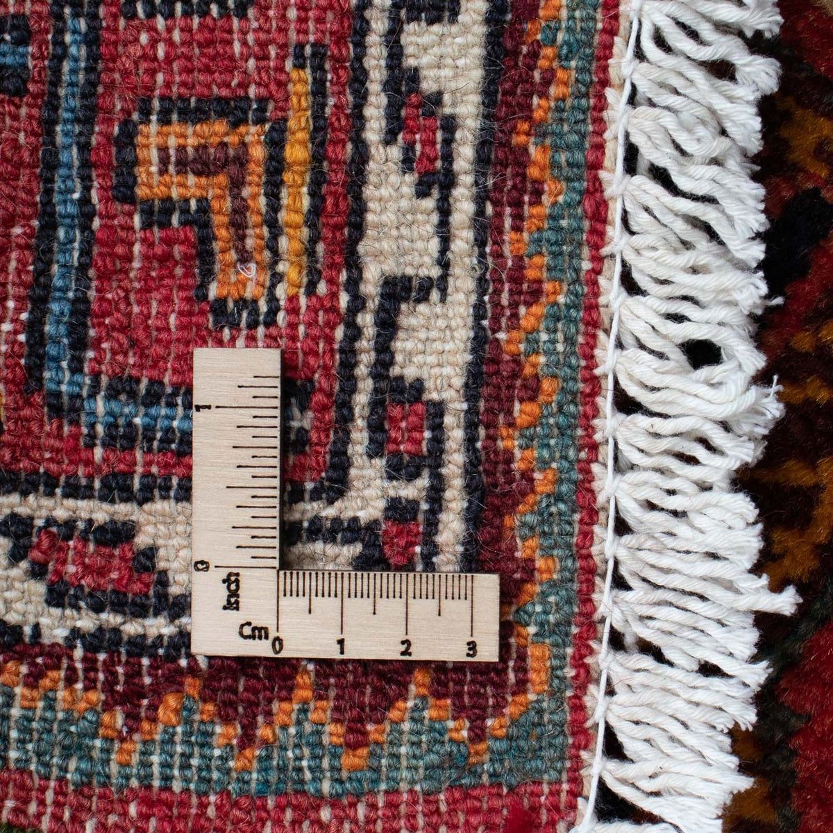 Persisk tæppe - Nomadisk - 130 x 90 cm - rød