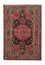 Persisk tæppe - Nomadisk - 122 x 82 cm - lysrød