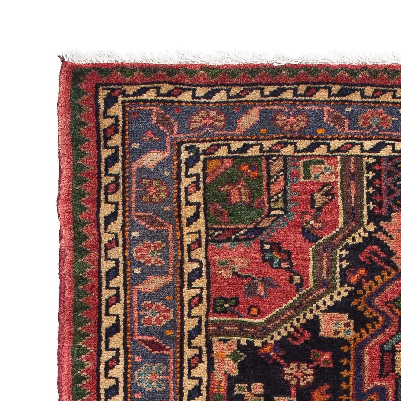 Hamadan Tæppe 122x82cm - Persisk tæppe