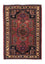Persisk tæppe - Nomadisk - 120 x 86 cm - mørkerød