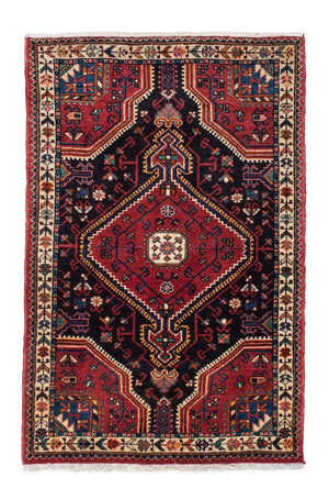 Persisk tæppe - Nomadisk - 122 x 78 cm - mørkeblå