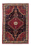 Persisk tæppe - Nomadisk - 122 x 78 cm - mørkeblå