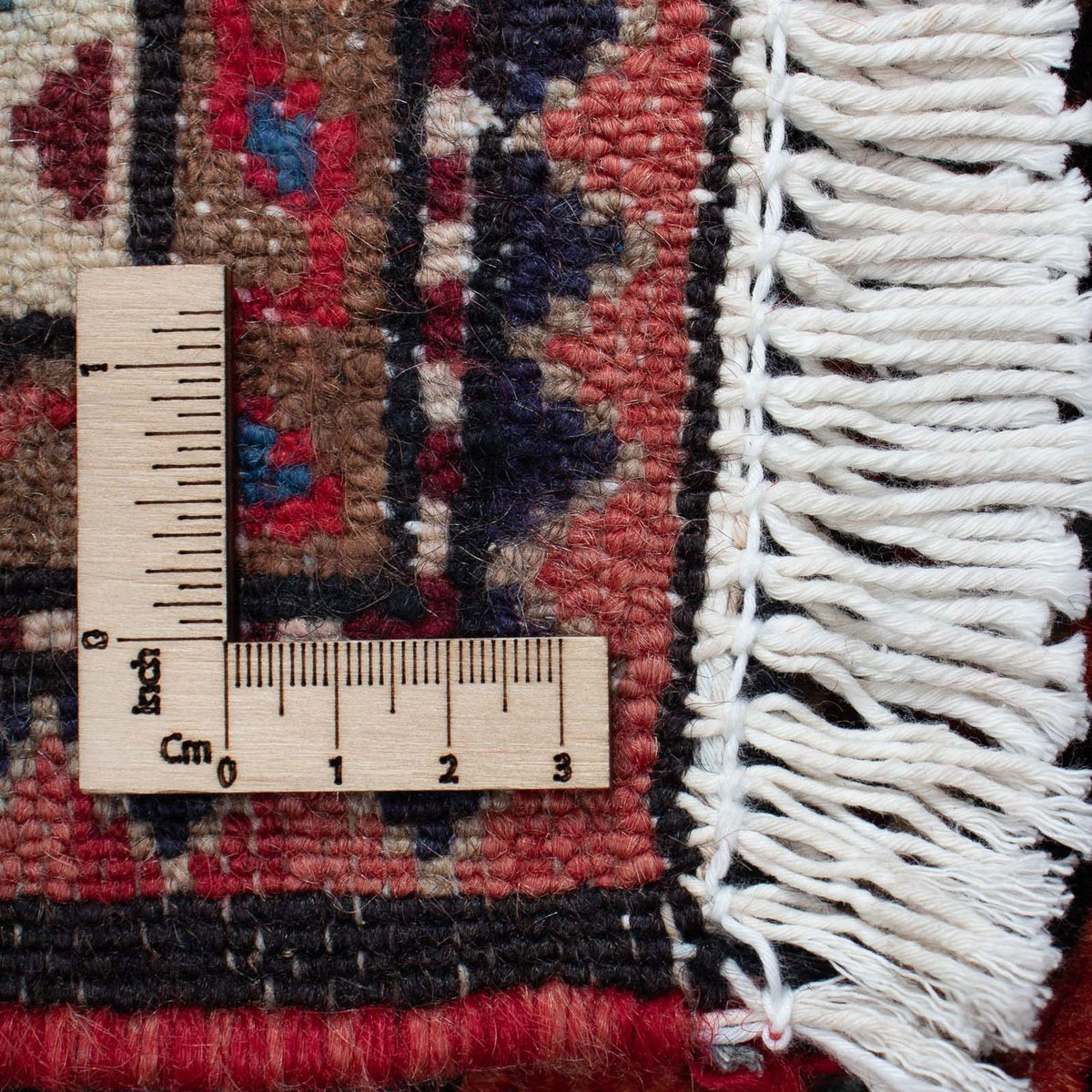 Persisk tæppe - Nomadisk - 130 x 85 cm - mørkeblå