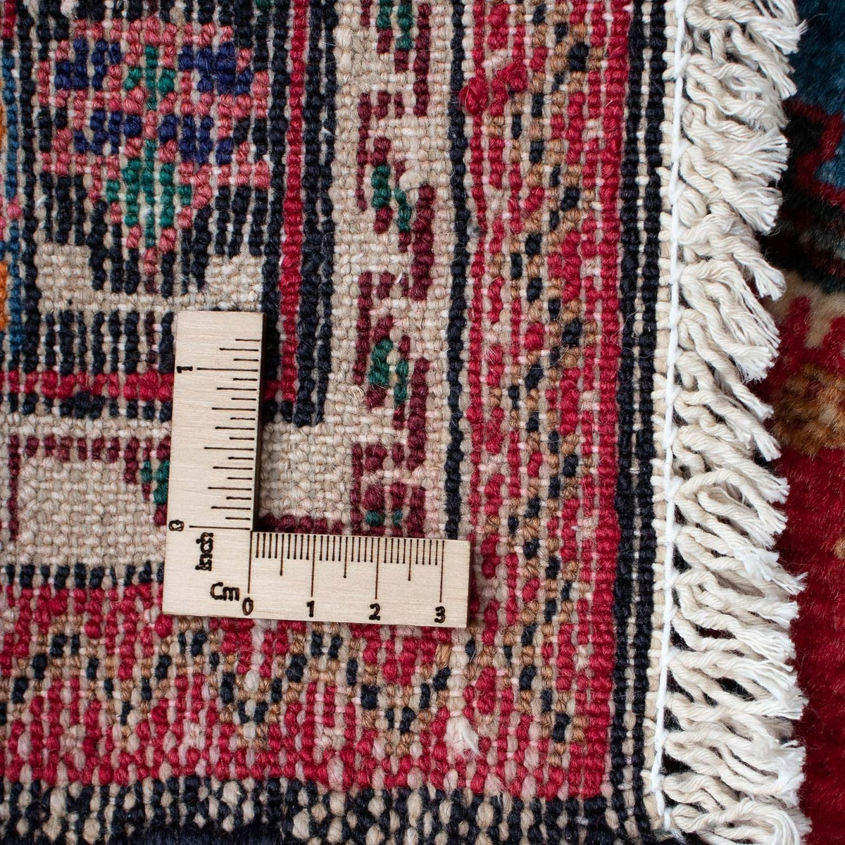 Persisk tæppe - Nomadisk - 120 x 81 cm - blå