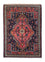 Persisk tæppe - Nomadisk - 115 x 84 cm - mørkeblå