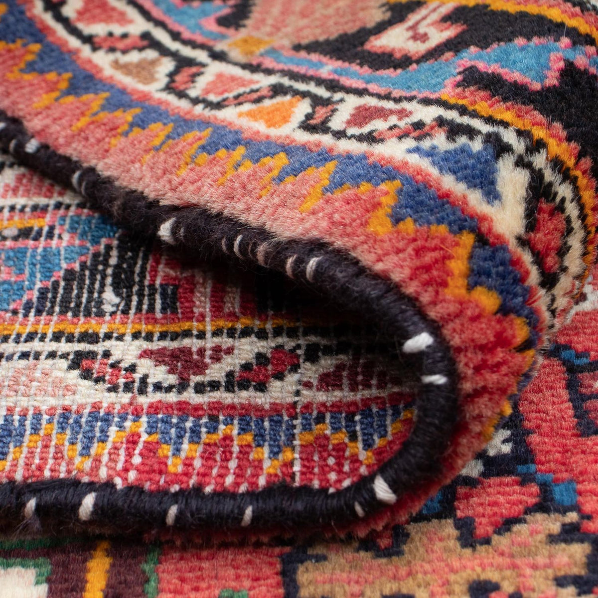 Persisk tæppe - Nomadisk - 122 x 90 cm - rød