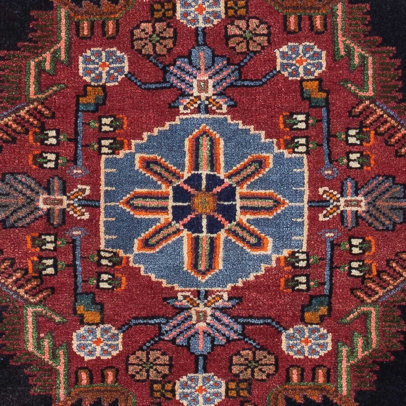 Persisk tæppe - Nomadisk - 125 x 92 cm - rust
