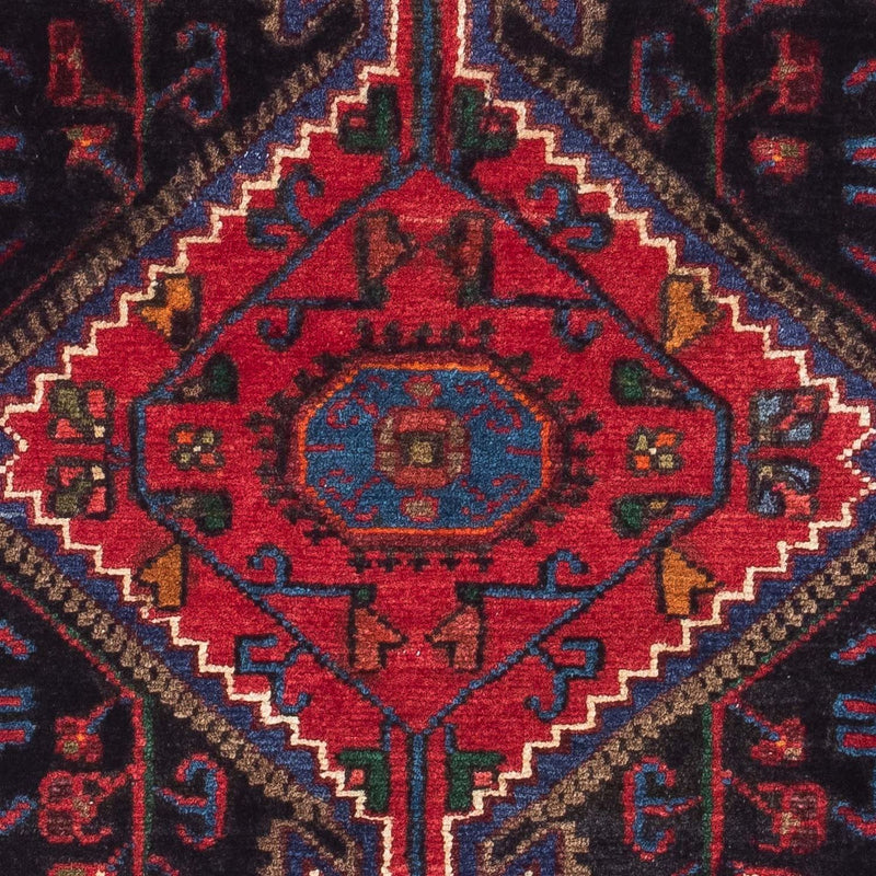 Persisk tæppe - Nomadisk - 120 x 88 cm - rød