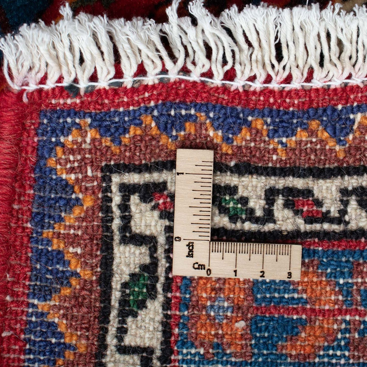 Persisk tæppe - Nomadisk - 120 x 88 cm - rød