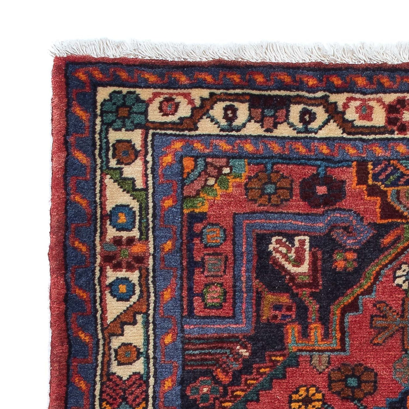 Hamadan Tæppe 125x88cm - Persisk tæppe