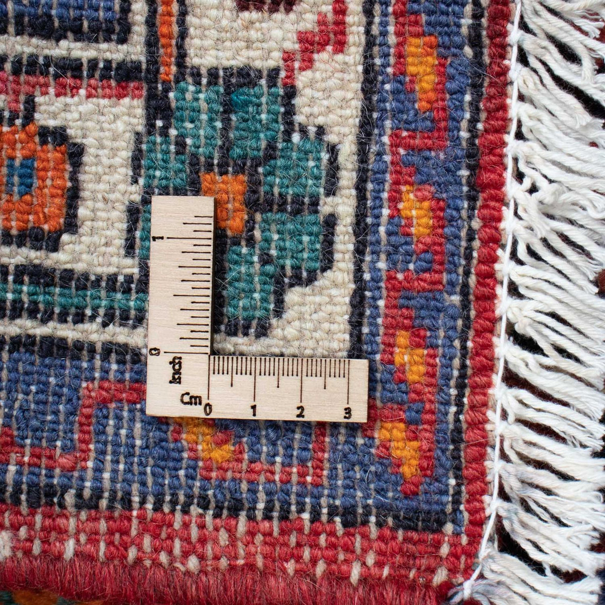 Persisk tæppe - Nomadisk - 125 x 88 cm - rust