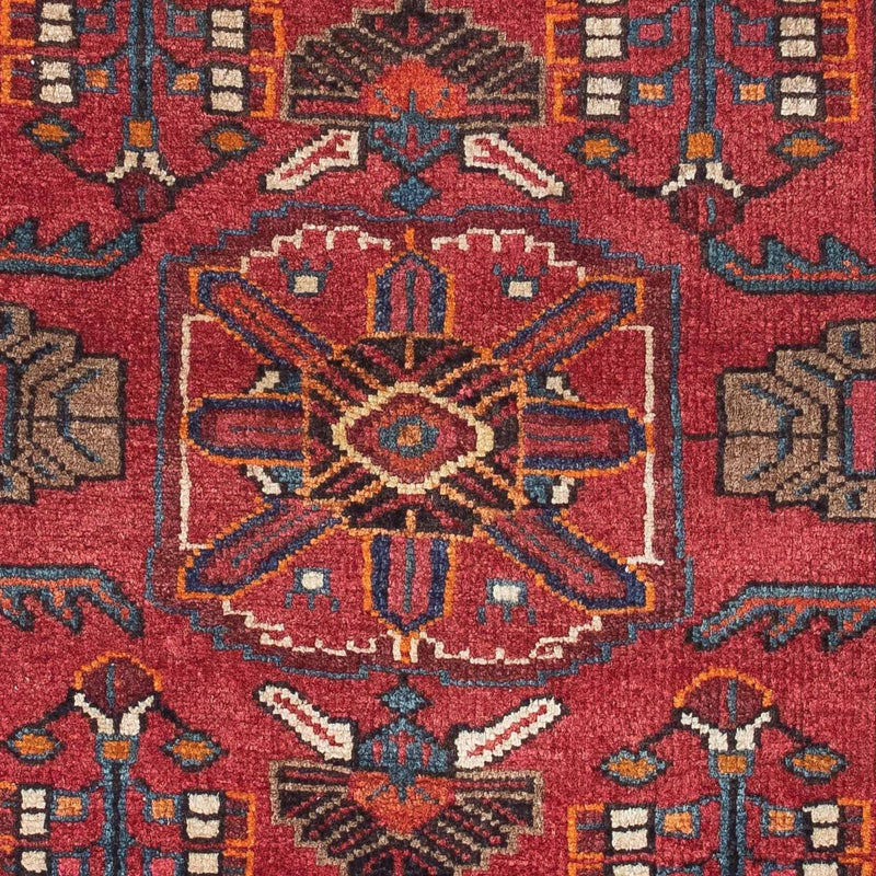 Persisk tæppe - Nomadisk - 145 x 92 cm - rød