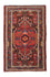 Persisk tæppe - Nomadisk - 127 x 84 cm - rød