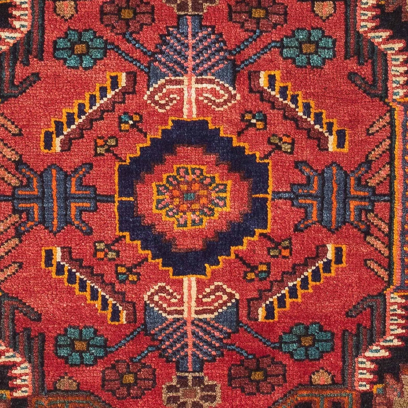 Persisk tæppe - Nomadisk - 127 x 84 cm - rød