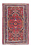 Persisk tæppe - Nomadisk - 127 x 86 cm - rød