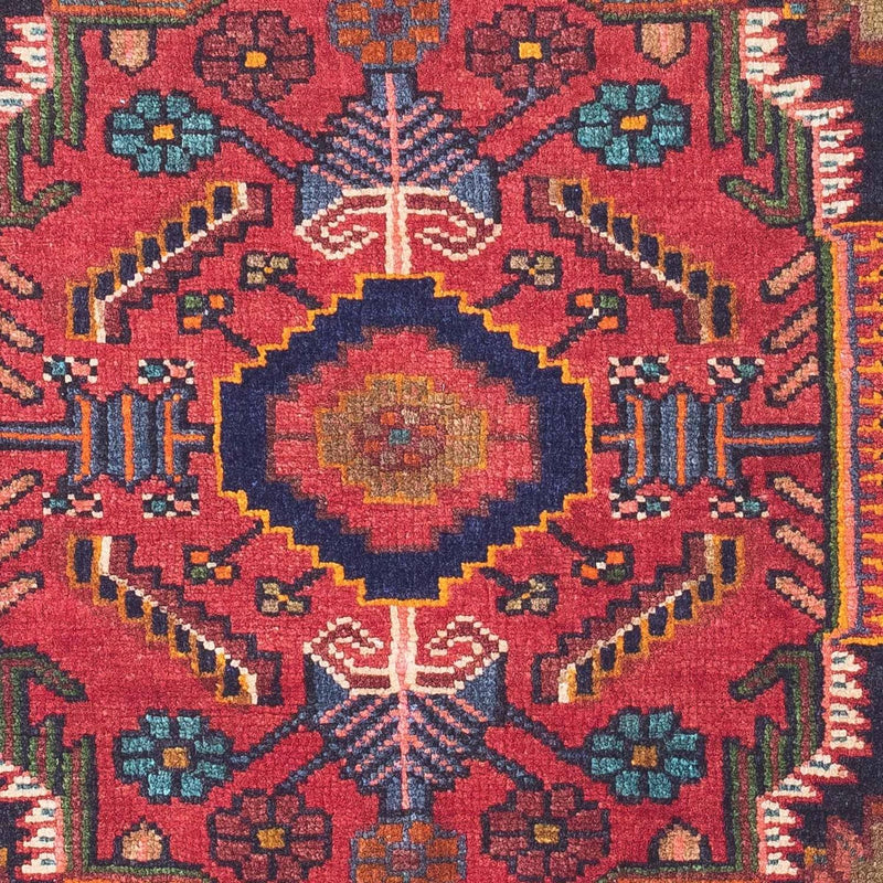 Persisk tæppe - Nomadisk - 127 x 86 cm - rød