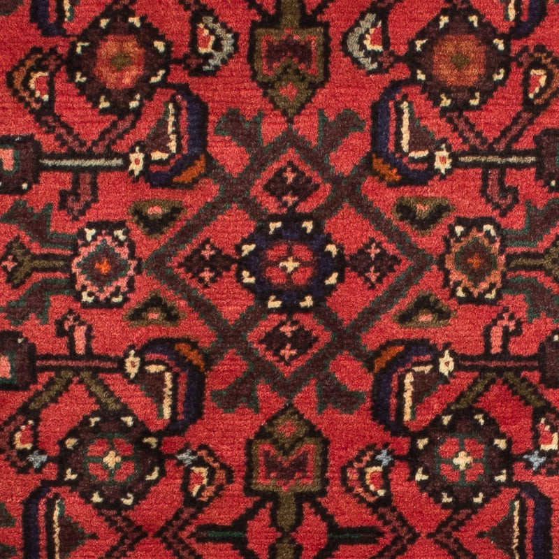 Løber Persisk tæppe - Nomadisk - 190 x 72 cm - mørkerød