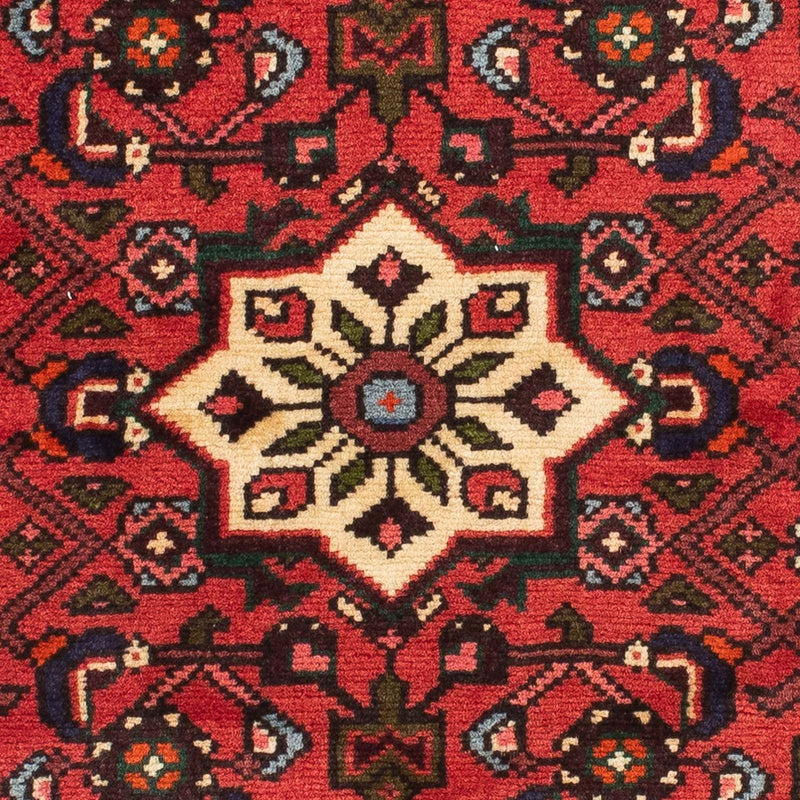 Løber Persisk tæppe - Nomadisk - 200 x 72 cm - mørkerød