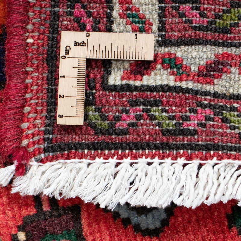 Løber Persisk tæppe - Nomadisk - 200 x 72 cm - mørkerød