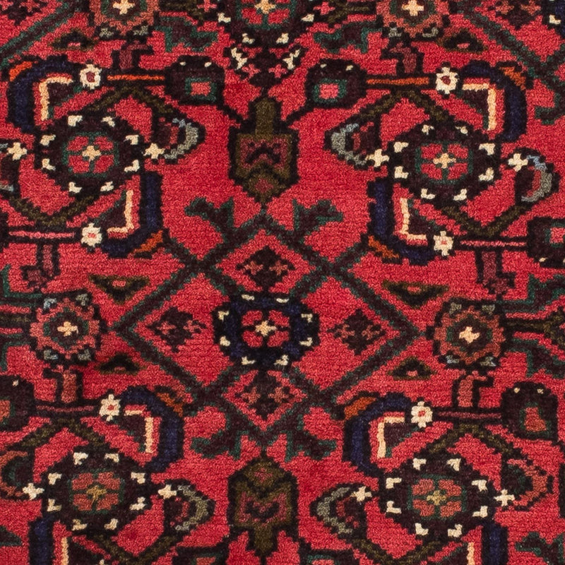 Løber Persisk tæppe - Nomadisk - 200 x 70 cm - mørkerød