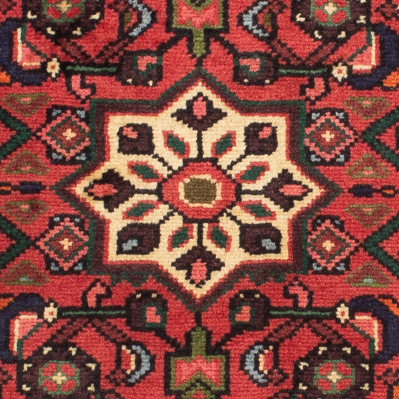 Løber Persisk tæppe - Nomadisk - 195 x 68 cm - mørkerød