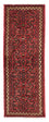 Løber Persisk tæppe - Nomadisk - 190 x 68 cm - mørkerød