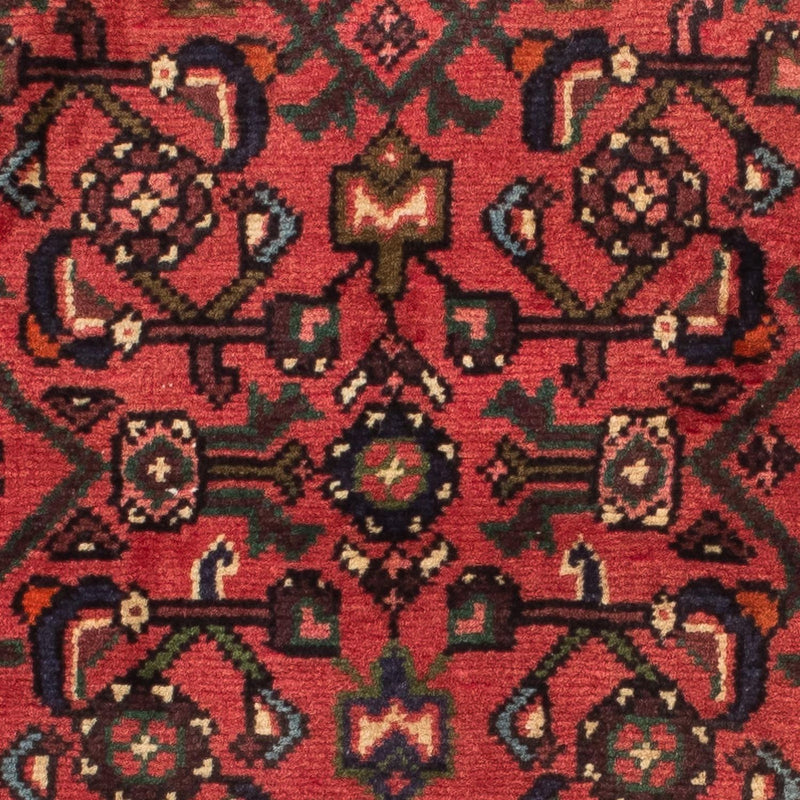 Løber Persisk tæppe - Nomadisk - 190 x 68 cm - mørkerød