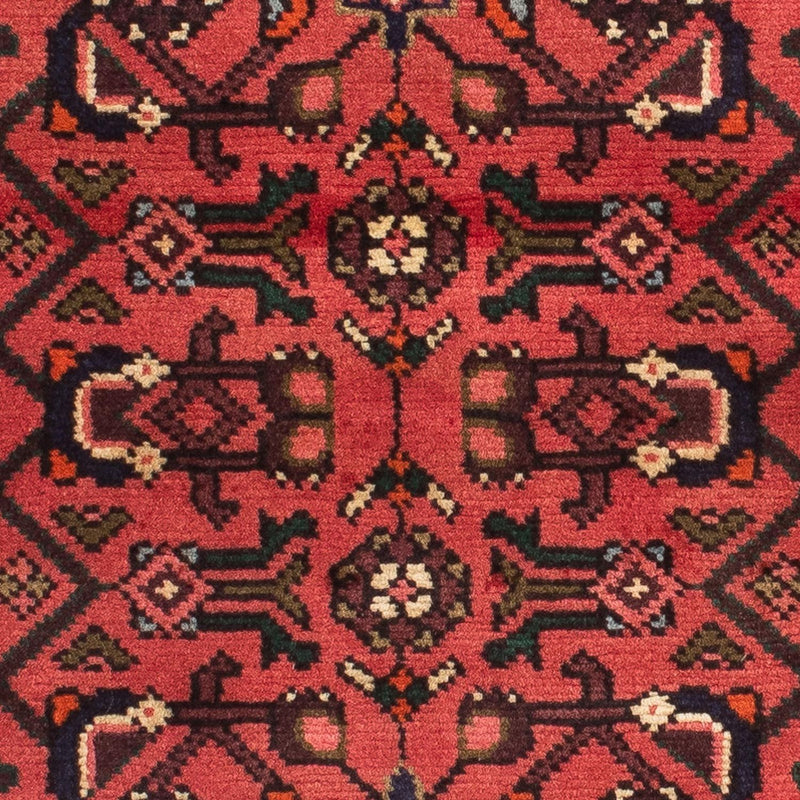 Løber Persisk tæppe - Nomadisk - 198 x 70 cm - mørkerød
