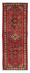 Løber Persisk tæppe - Nomadisk - 205 x 75 cm - mørkerød