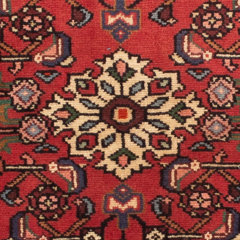 Løber Persisk tæppe - Nomadisk - 205 x 75 cm - mørkerød