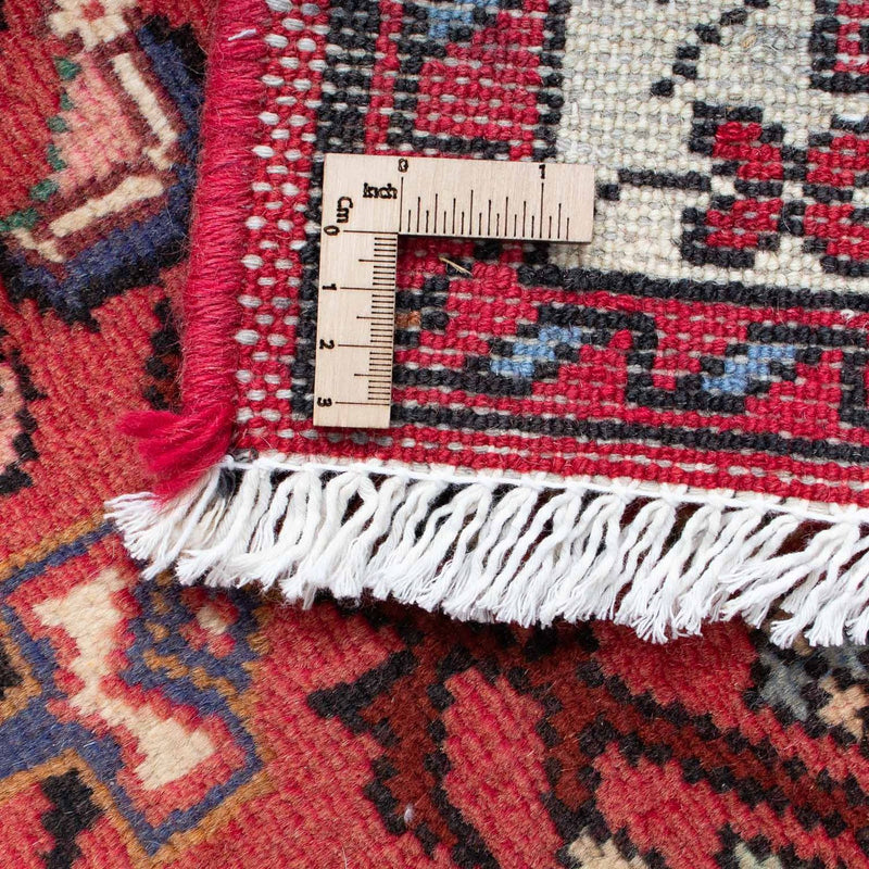 Løber Persisk tæppe - Nomadisk - 205 x 75 cm - mørkerød