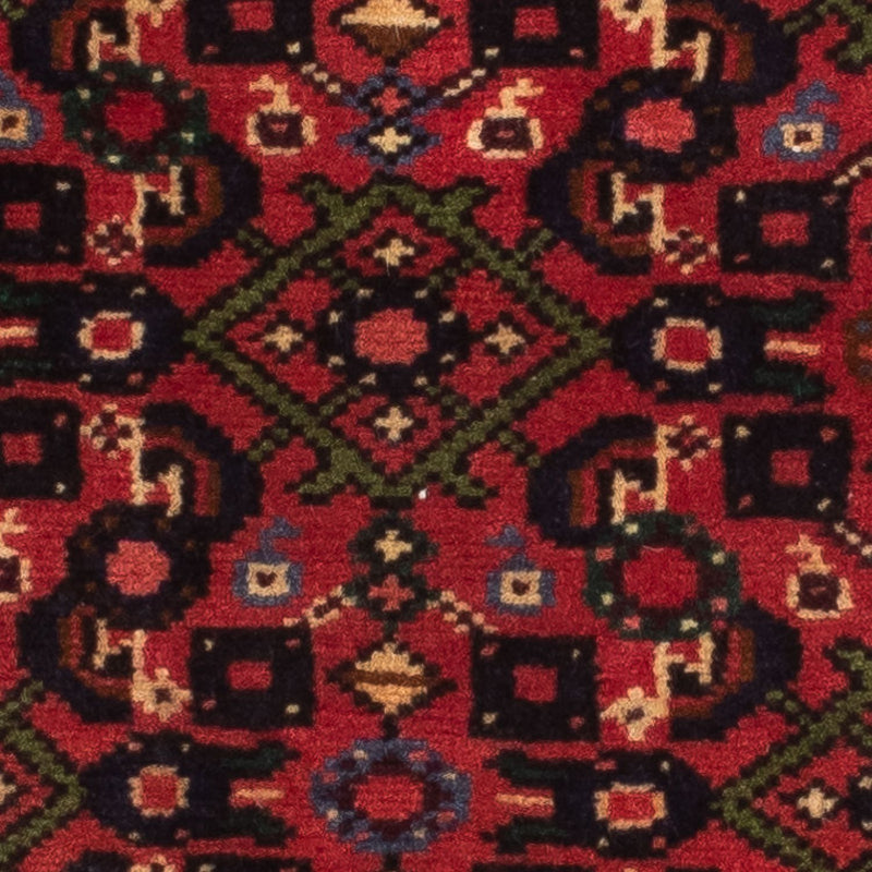 Løber Persisk tæppe - Nomadisk - 193 x 65 cm - mørkerød