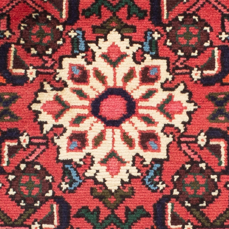 Løber Persisk tæppe - Nomadisk - 190 x 80 cm - mørkerød