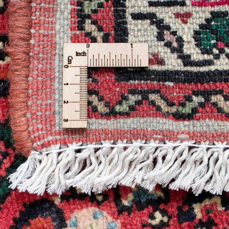 Løber Persisk tæppe - Nomadisk - 205 x 70 cm - mørkerød