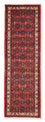 Løber Persisk tæppe - Nomadisk - 205 x 65 cm - mørkerød
