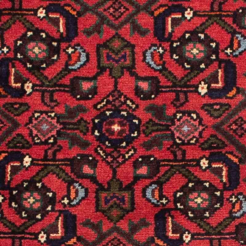 Løber Persisk tæppe - Nomadisk - 195 x 75 cm - mørkerød