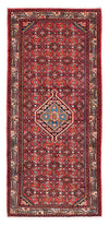 Hosseinabad Tæppe 82x190cm - Persisk tæppe - Løber / Mørkerød / 82 x 190 cm Løber