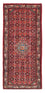 Løber Persisk tæppe - Nomadisk - 190 x 82 cm - mørkerød