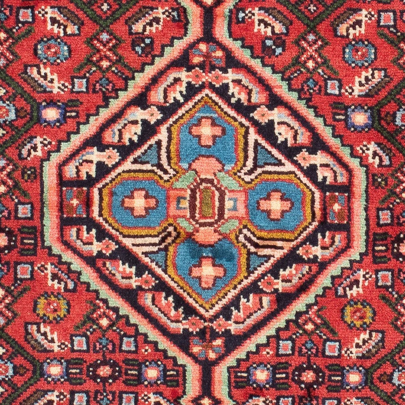 Løber Persisk tæppe - Nomadisk - 190 x 82 cm - mørkerød