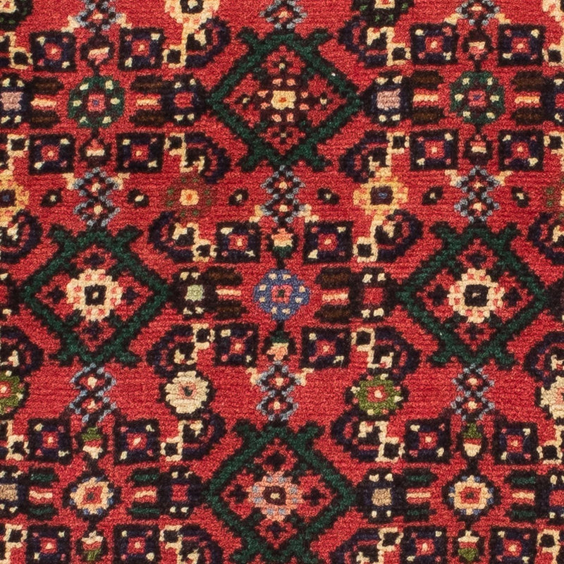 Løber Persisk tæppe - Nomadisk - 205 x 70 cm - mørkerød