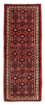 Løber Persisk tæppe - Nomadisk - 205 x 75 cm - mørkerød